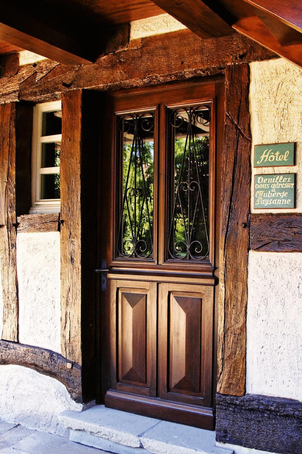 Auberge Et Hostellerie Paysanne Lutter Экстерьер фото