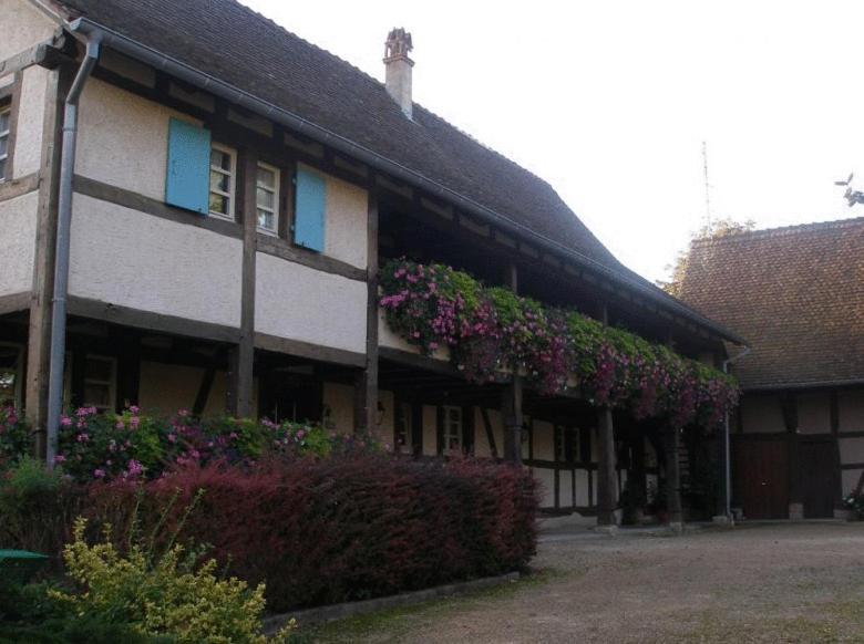 Auberge Et Hostellerie Paysanne Lutter Экстерьер фото