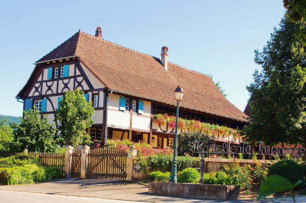 Auberge Et Hostellerie Paysanne Lutter Экстерьер фото