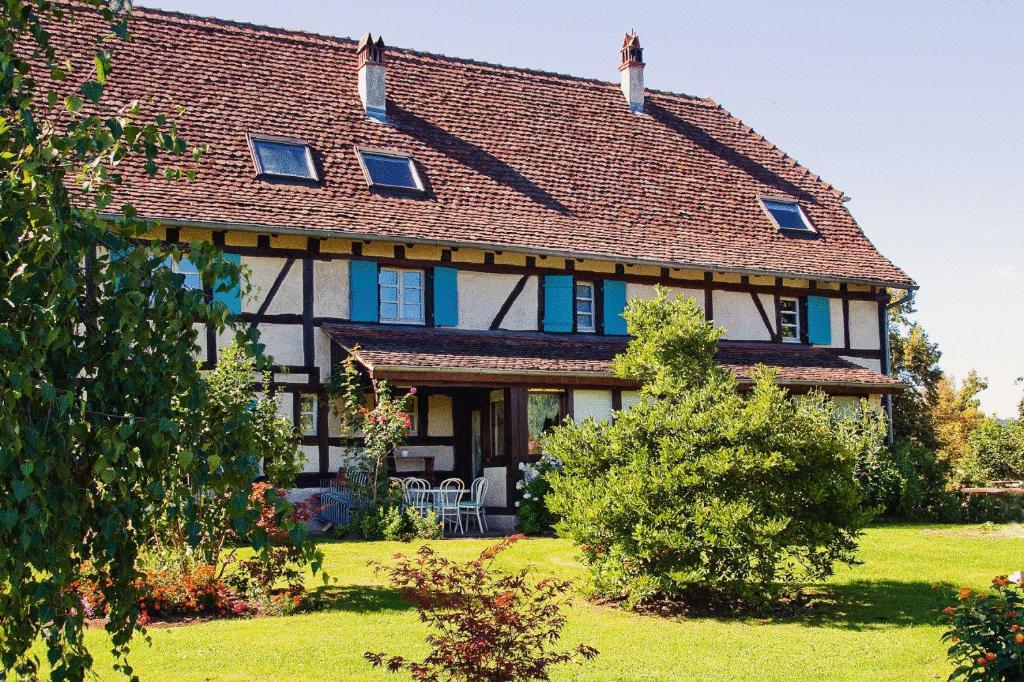 Auberge Et Hostellerie Paysanne Lutter Экстерьер фото