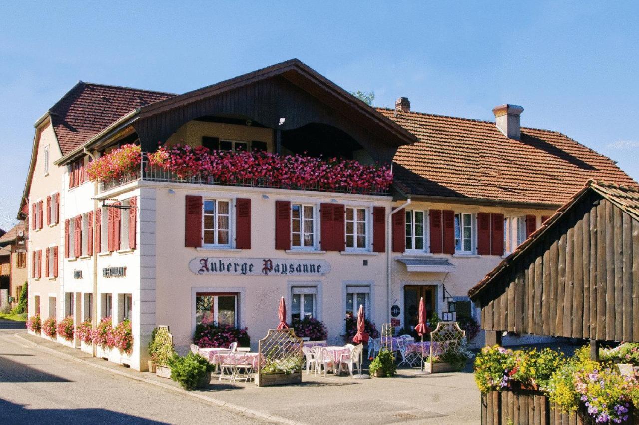 Auberge Et Hostellerie Paysanne Lutter Номер фото